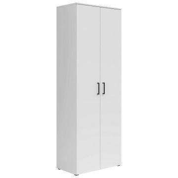 Dulap Multifuncțional, 70/195/40 cm, alb