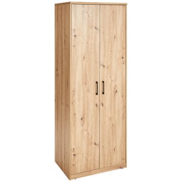 Dulap Multifuncțional, 72/194/54 cm, stejar Artisan