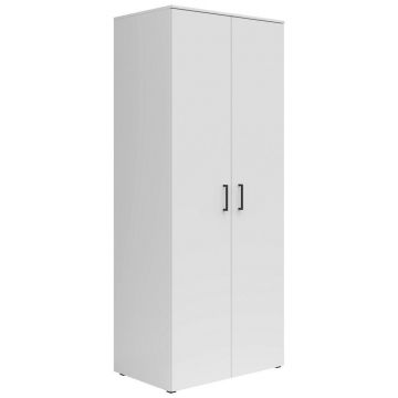 Dulap Multifuncțional, 80/195/52 cm, alb
