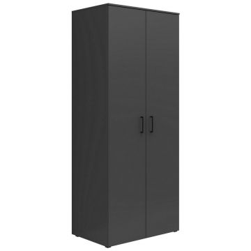 Dulap Multifuncțional, 80/195/52 cm, grafit