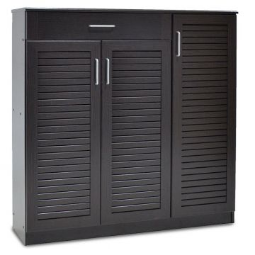 Dulap Pantofi Sante 30 Perechi Wenge 120x37x123 cm Dulap Pantofi Sante 30 Perechi Wenge 120x37x123 cm