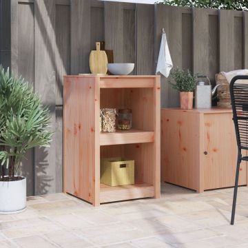 Dulap pentru bucătărie în aer liber 55x55x92 cm Lemn masiv de duglas