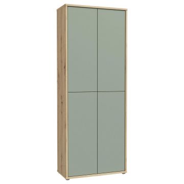 DULAP PENTRU PANTOFI 74,5/191,9/34,9 cm