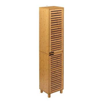 Dulap suspendat Sicela, Pako World, Natural, 33x28x168 cm