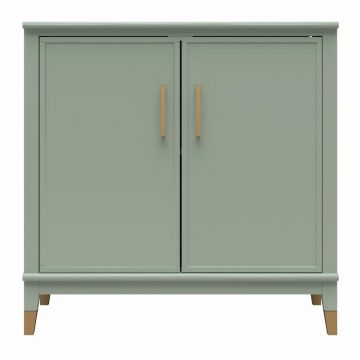 Dulap verde 86x85x41 cm Westerleigh – CosmoLiving by Cosmopolitan Dulap verde 86x85x41 cm Westerleigh – CosmoLiving by Cosmopolitan