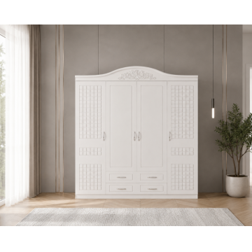 Dulap ZQE-012 4 Usi 200X50X200 cm