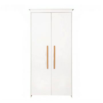 Șifonier de copii alb 96x190x50 cm Lilo – Roba Șifonier de copii alb 96x190x50 cm Lilo – Roba