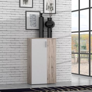 Pantofar Best Stejar Nisipiu Si Alb, 68.9 Cm