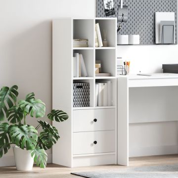 Raft alb Alb MDF Standard Raft alb Dreptunghiular Modern