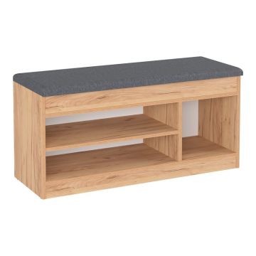 Bancuta pantofar Oriental Natural 100x37.2x50 cm