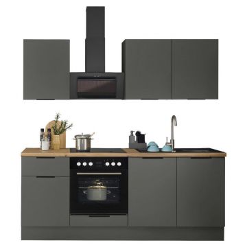 BUCĂTĂRIE FĂRĂ ELECTROCASNICE 210/211/60 cm