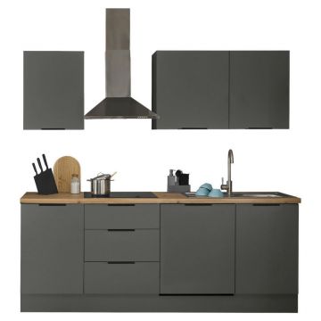 Bucătărie Fără Electrocasnice 220/211/60 cm