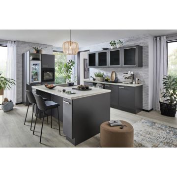 BUCĂTĂRIE PE COLȚ