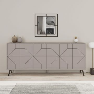 Consola Dune  Living cu 6 Usi 184 x 78 x 35 cm