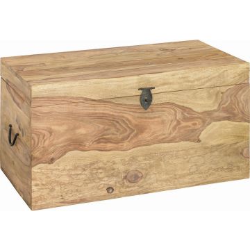 Cufăr in lemn 85/45/45 cm