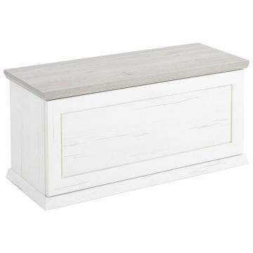 CUFĂR in material pe bază de lemn 90/43/38 cm