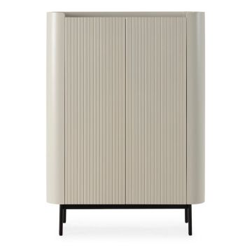 Dulap crem 100x140x40 cm Willa – MOME