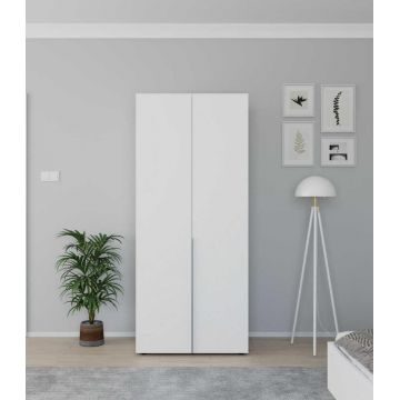 Dulap Haine Adore Oryana cu 2 usi si umeras, 90 x 210 x 62 cm