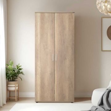 Dulap Haine Adore Trendline cu 2 usi si umeras, 80 x 187 x 47 cm Dulap Haine Adore Trendline cu 2 usi si umeras, 80 x 187 x 47 cm