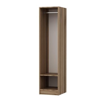 Dulap Haine Kale 190 - Dore, Auriu, 45x190x52 cm