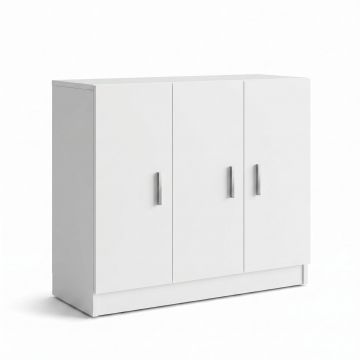 DULAP MULTIFUNCTIONAL AR3 - CA, Alb, 89 x 74 x 39 cm