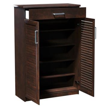 Dulap pantofi MDF Sante, 20 perechi, 80 x 37 x 123 cm