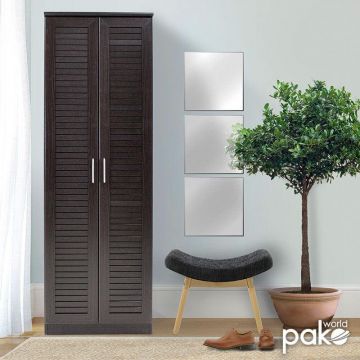 Dulap pantofi MDF,  Sante 21 perechi, 60x37x183cm