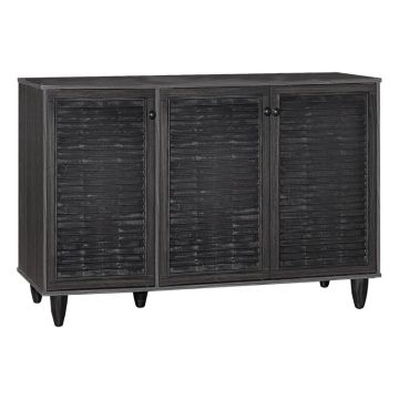 Dulap pantofi Ronan, Nuc, 105x35x66 cm