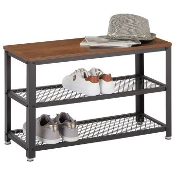 ETAJERĂ ÎNCĂLȚĂMINTE 73/45/30 cm