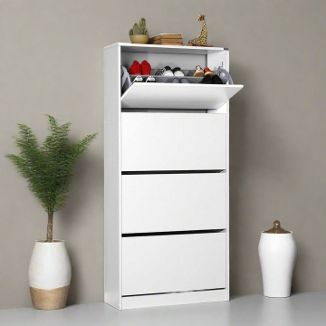Pantofar Adore XL, 4 compartimente, capacitate 24 perechi incaltaminte, 73 x 157 x 26 cm