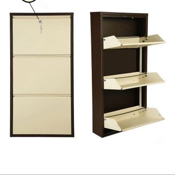 Pantofar Miko, 3 Compartimente cu Cheie, 50x103x15 cm