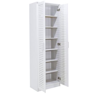 Pantofar Sante Pakketo, sonoma - maro - nuc - alb - antracit, 60x37x183 cm