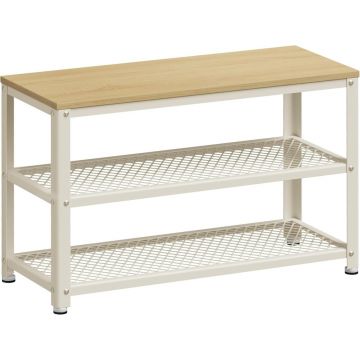 Pantofar Vasagle Alb 30 x 73 x 45 cm