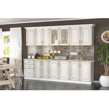 BUCATARIE IMPERIA MS ALB 2.6M MDF