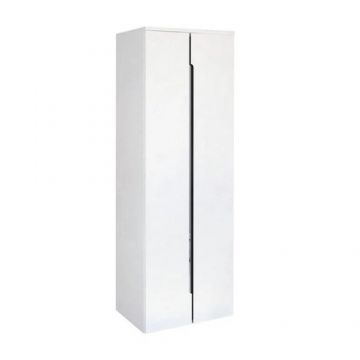 Coloana de baie Oristo Silver 144x50 cm, alb - Dimensiune 140 cm