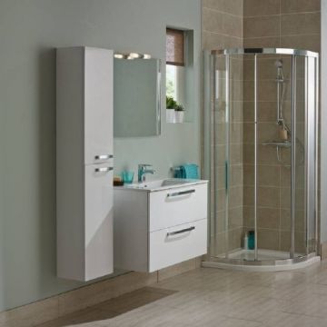 Coloana mobilier Ideal Standard Tempo, 150 cm, alb - Dimensiune 150 cm