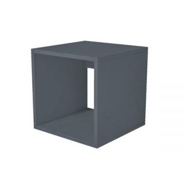 Comoda Biga, 40x40x40, Antracit