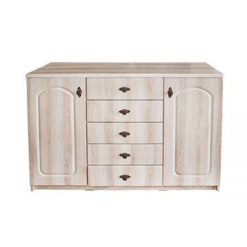 Comoda Roma Sonoma  130 x 88 x 44 cm