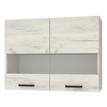 Corp superior vio, 80x30x60 cm, cu geam K001