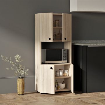 Dulap bucatarie Guzel  Sonoma 60x31.4x140 cm