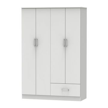 Dulap cu patru usi Karter 121x48x180 cm