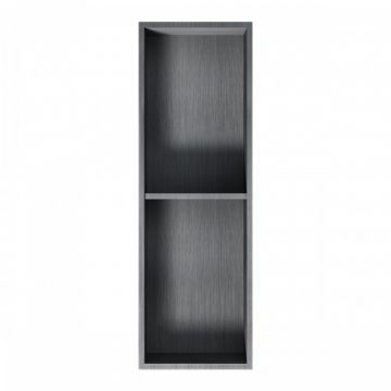Dulap de baie suspendat Wellis LumoSlot 80 CM - Dimensiune 80 cm