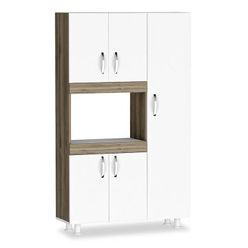Dulap de bucatarie Defne  , Alb 89x37,5x160cm