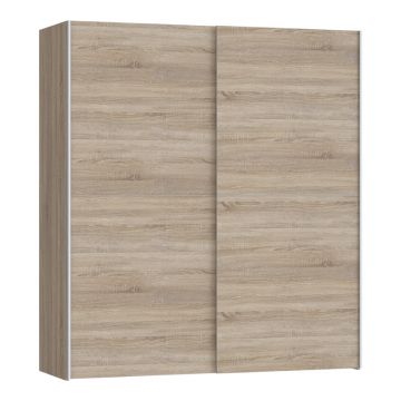 Dulap dormitor Noez, Stejar, 170x61x190 cm