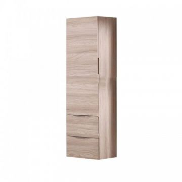 Dulap Inalt Suspendat Tara Stejar Satin - KolpaSan - Dimensiune 150 cm