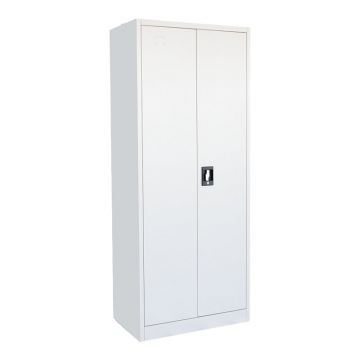 Dulap metalic Ugren I , Gri deschis 70x40x170cm