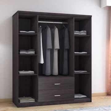 Dulap Olympus cu 4 usi si sertare 159x57x183 cm