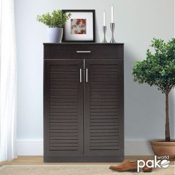 Dulap pantofi MDF Sante, 20 perechi, 80 x 37 x 123 cm