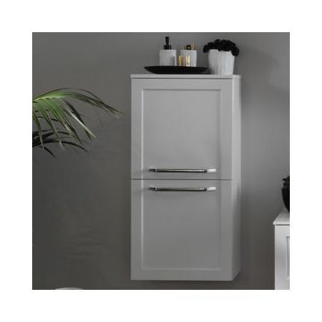 Dulap Suspendat Blanche Alb - KolpaSan - Dimensiune 90 cm