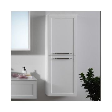 Dulap Suspendat Inalt Blanche Alb - KolpaSan - Dimensiune 130 cm